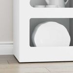 Casa si Gradina - Mobilier - Comode si corpuri - Corpuri bucatarie - Bufet Alb 40 x 35 x 100,5 cm Lemn compozit - Infinity.ro