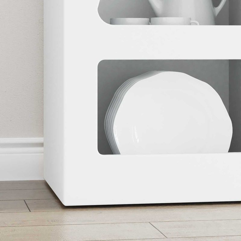 Casa si Gradina - Mobilier - Comode si corpuri - Corpuri bucatarie - Bufet Alb 40 x 35 x 100,5 cm Lemn compozit - Infinity.ro