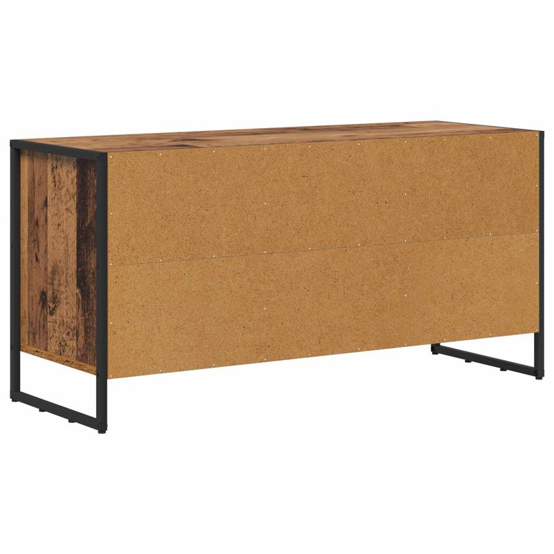Casa si Gradina - Mobilier - Comode si corpuri - Comode - Cabinet TV Lemn Vechi 100 x 36 x 49,5 cm Lemn compozit - Infinity.ro