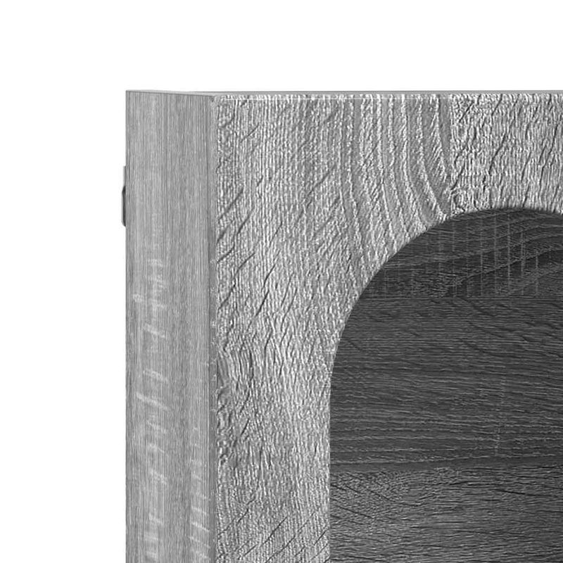 Casa si Gradina - Mobilier - Dulapuri si sifoniere - Dulapuri - Dulap suspendat Gri Sonoma 59 x 20 x 100 cm Lemn compozit - Infinity.ro