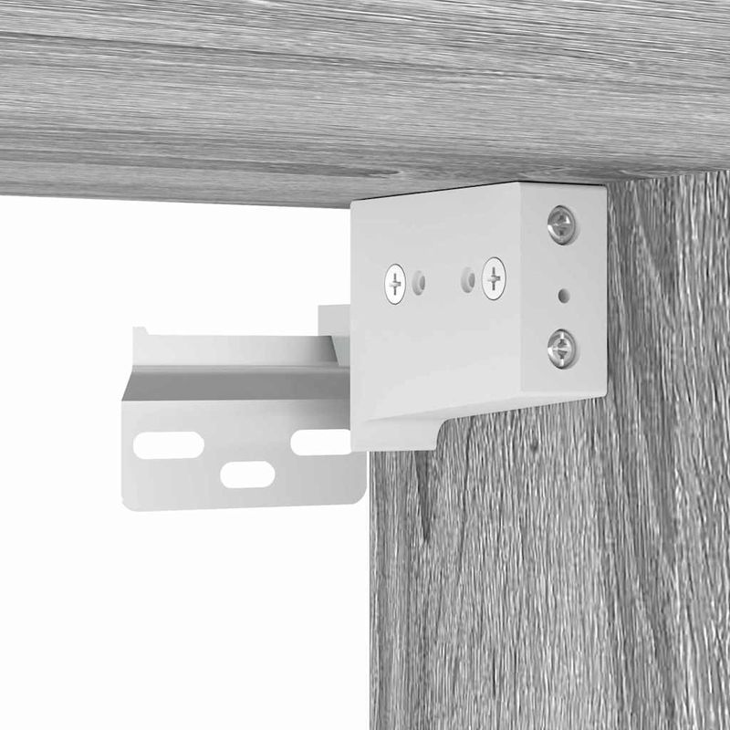 Casa si Gradina - Mobilier - Dulapuri si sifoniere - Dulapuri - Dulap suspendat Gri Sonoma 59 x 20 x 100 cm Lemn compozit - Infinity.ro