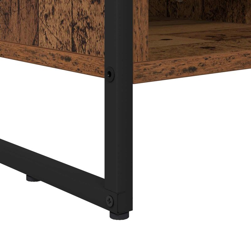 Casa si Gradina - Mobilier - Comode si corpuri - Comode - Cabinet TV Lemn Vechi 100 x 36 x 49,5 cm Lemn compozit - Infinity.ro