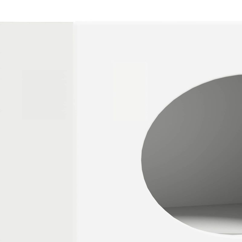 Casa si Gradina - Mobilier - Comode si corpuri - Corpuri bucatarie - Bufet Alb 40 x 35 x 100,5 cm Lemn compozit - Infinity.ro