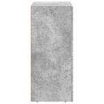 Casa si Gradina - Mobilier - Comode si corpuri - Comode - Bufet Gri din beton 59 x 35 x 80.5 cm Lemn compozit - Infinity.ro