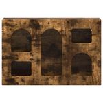 Casa si Gradina - Mobilier - Dulapuri si sifoniere - Dulapuri - Dulap suspendat Stejar fumuriu 60 x 20 x 40 cm Lemn compozit - Infinity.ro