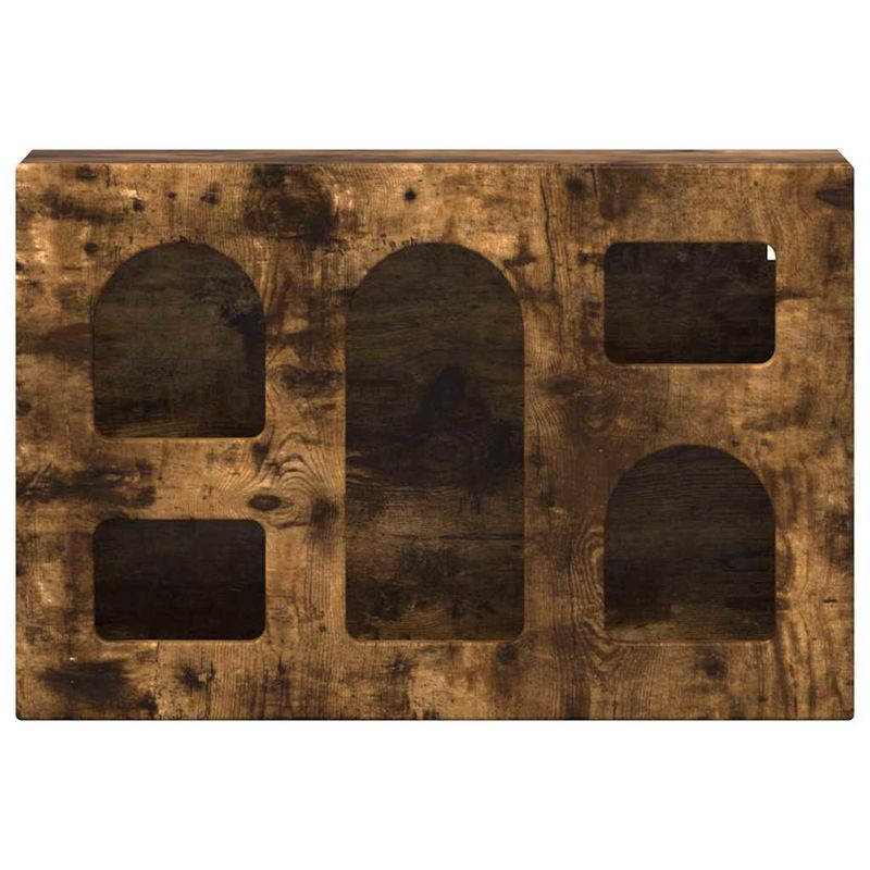 Casa si Gradina - Mobilier - Dulapuri si sifoniere - Dulapuri - Dulap suspendat Stejar fumuriu 60 x 20 x 40 cm Lemn compozit - Infinity.ro