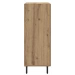 Casa si Gradina - Mobilier - Comode si corpuri - Comode - Bufet Stejar Artizanal 69,5 x 34 x 90 cm Lemn compozit - Infinity.ro