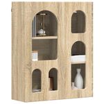 Casa si Gradina - Mobilier - Dulapuri si sifoniere - Dulapuri - Dulap suspendat Stejar Sonoma 59 x 20 x 71.5 cm Lemn compozit - Infinity.ro