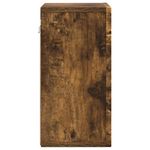 Casa si Gradina - Mobilier - Dulapuri si sifoniere - Dulapuri - Dulap suspendat Stejar fumuriu 60 x 20 x 40 cm Lemn compozit - Infinity.ro