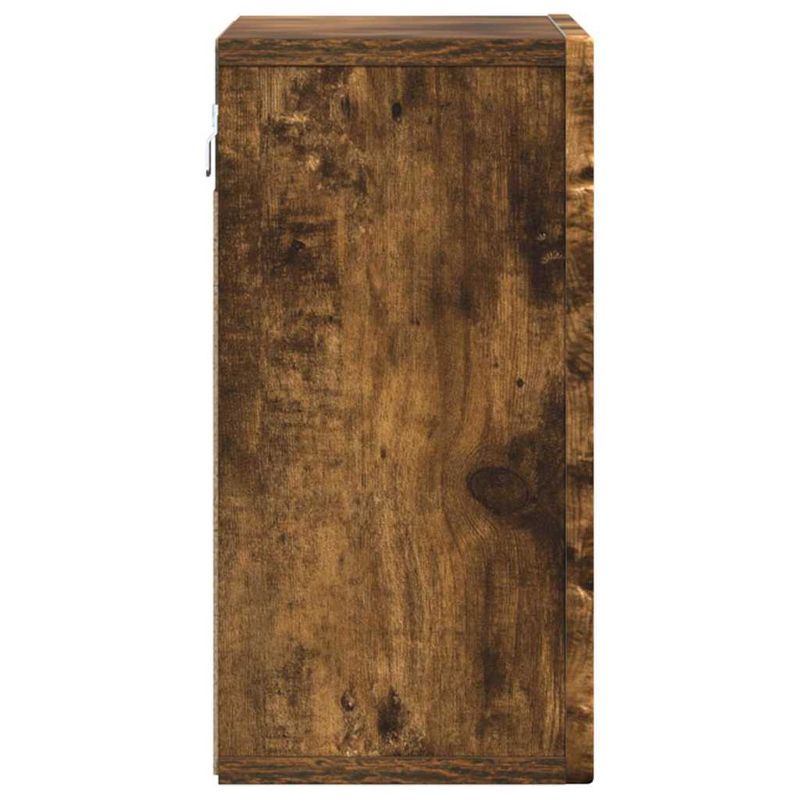 Casa si Gradina - Mobilier - Dulapuri si sifoniere - Dulapuri - Dulap suspendat Stejar fumuriu 60 x 20 x 40 cm Lemn compozit - Infinity.ro
