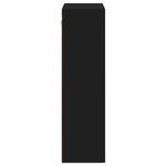 Casa si Gradina - Mobilier - Dulapuri si sifoniere - Dulapuri - Dulap suspendat cu raft Negru 59 x 20 x 71.5 cm Lemn compozit - Infinity.ro