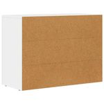 Casa si Gradina - Mobilier - Comode si corpuri - Corpuri bucatarie - Bufet Alb 80.5 x 35 x 59 cm Lemn compozit - Infinity.ro