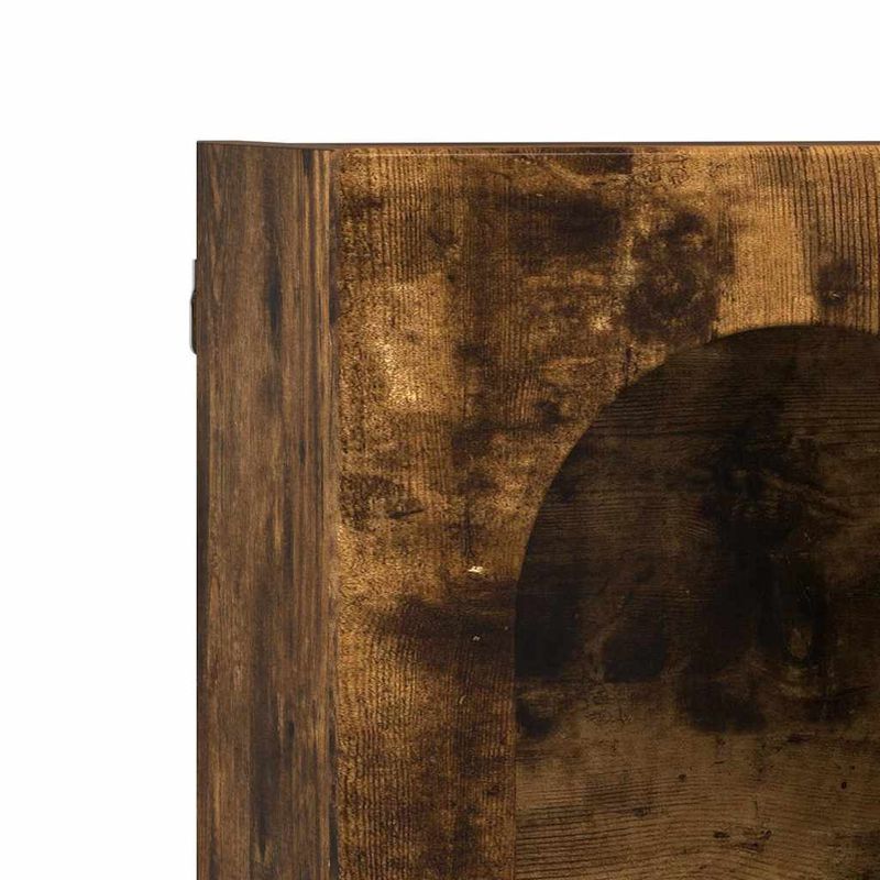 Casa si Gradina - Mobilier - Dulapuri si sifoniere - Dulapuri - Dulap suspendat Stejar fumuriu 60 x 20 x 40 cm Lemn compozit - Infinity.ro