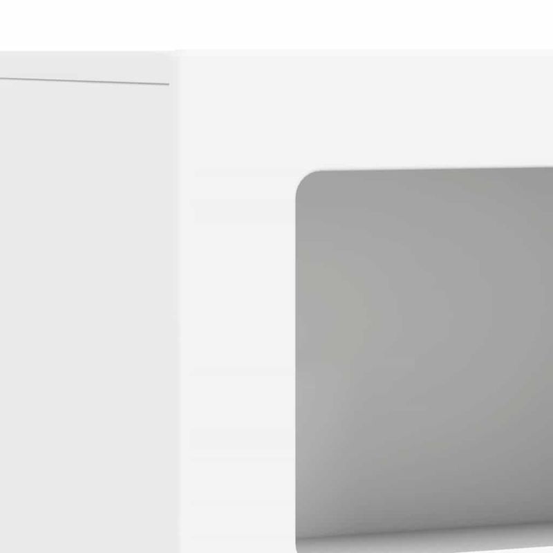 Casa si Gradina - Mobilier - Comode si corpuri - Corpuri bucatarie - Bufet Alb 80.5 x 35 x 59 cm Lemn compozit - Infinity.ro