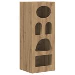 Casa si Gradina - Mobilier - Comode si corpuri - Comode - Bufet Stejar Artizanal 40 x 35 x 100,5 cm Lemn compozit - Infinity.ro