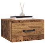 Casa si Gradina - Mobilier - Comode si corpuri - Noptiere - Noptiera Lemn Vechi 35 x 35 x 20 cm Lemn compozit - Infinity.ro