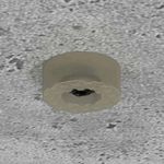 Casa si Gradina - Mobilier - Comode si corpuri - Noptiere - Noptiera 2 pcs Gri din beton 40 x 35 x 50 cm Lemn compozit - Infinity.ro