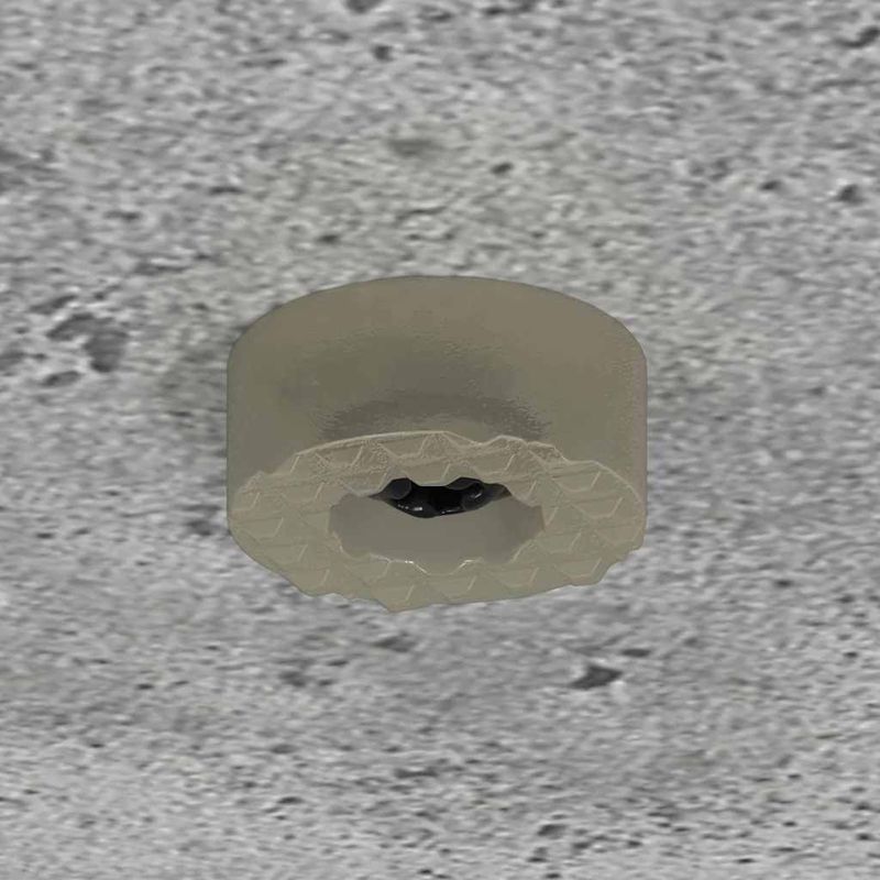 Casa si Gradina - Mobilier - Comode si corpuri - Noptiere - Noptiera 2 pcs Gri din beton 40 x 35 x 50 cm Lemn compozit - Infinity.ro