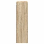 Casa si Gradina - Mobilier - Dulapuri si sifoniere - Dulapuri - Dulap suspendat Stejar Sonoma 59 x 20 x 71.5 cm Lemn compozit - Infinity.ro
