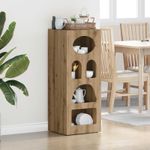 Casa si Gradina - Mobilier - Comode si corpuri - Comode - Bufet Stejar Artizanal 40 x 35 x 100,5 cm Lemn compozit - Infinity.ro