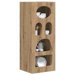 Casa si Gradina - Mobilier - Comode si corpuri - Comode - Bufet Stejar Artizanal 40 x 35 x 100,5 cm Lemn compozit - Infinity.ro