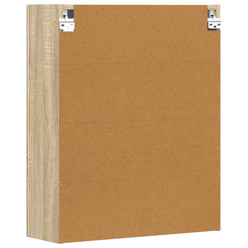 Casa si Gradina - Mobilier - Dulapuri si sifoniere - Dulapuri - Dulap suspendat Stejar Sonoma 59 x 20 x 71.5 cm Lemn compozit - Infinity.ro