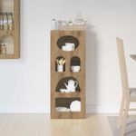Casa si Gradina - Mobilier - Comode si corpuri - Comode - Bufet Stejar Artizanal 40 x 35 x 100,5 cm Lemn compozit - Infinity.ro