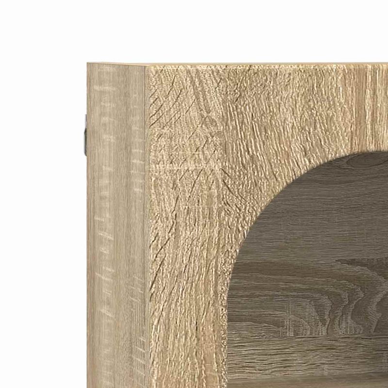 Casa si Gradina - Mobilier - Dulapuri si sifoniere - Dulapuri - Dulap suspendat Stejar Sonoma 59 x 20 x 71.5 cm Lemn compozit - Infinity.ro