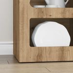 Casa si Gradina - Mobilier - Comode si corpuri - Comode - Bufet Stejar Artizanal 40 x 35 x 100,5 cm Lemn compozit - Infinity.ro