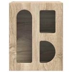 Casa si Gradina - Mobilier - Comode si corpuri - Noptiere - Noptiera 2 pcs Stejar Sonoma 40 x 35 x 50 cm Lemn compozit - Infinity.ro