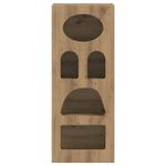 Casa si Gradina - Mobilier - Comode si corpuri - Comode - Bufet Stejar Artizanal 40 x 35 x 100,5 cm Lemn compozit - Infinity.ro