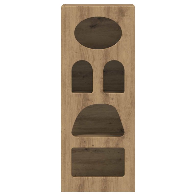 Casa si Gradina - Mobilier - Comode si corpuri - Comode - Bufet Stejar Artizanal 40 x 35 x 100,5 cm Lemn compozit - Infinity.ro