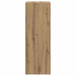 Casa si Gradina - Mobilier - Comode si corpuri - Comode - Bufet Stejar Artizanal 40 x 35 x 100,5 cm Lemn compozit - Infinity.ro