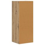 Casa si Gradina - Mobilier - Comode si corpuri - Comode - Bufet Stejar Artizanal 40 x 35 x 100,5 cm Lemn compozit - Infinity.ro