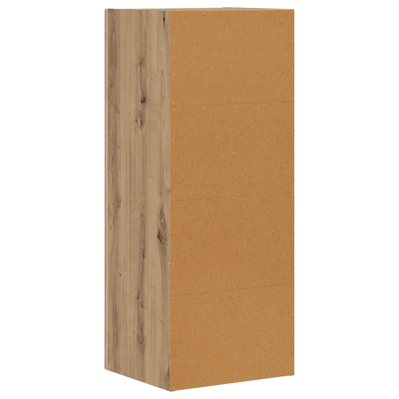 Casa si Gradina - Mobilier - Comode si corpuri - Comode - Bufet Stejar Artizanal 40 x 35 x 100,5 cm Lemn compozit - Infinity.ro