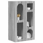 Casa si Gradina - Mobilier - Comode si corpuri - Comode - Bufet Gri Sonoma 59 x 35 x 100,5 cm Lemn compozit - Infinity.ro