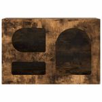 Casa si Gradina - Mobilier - Comode si corpuri - Comode - Cabinet TV Stejar fumuriu 60 x 35 x 40 cm Lemn compozit - Infinity.ro