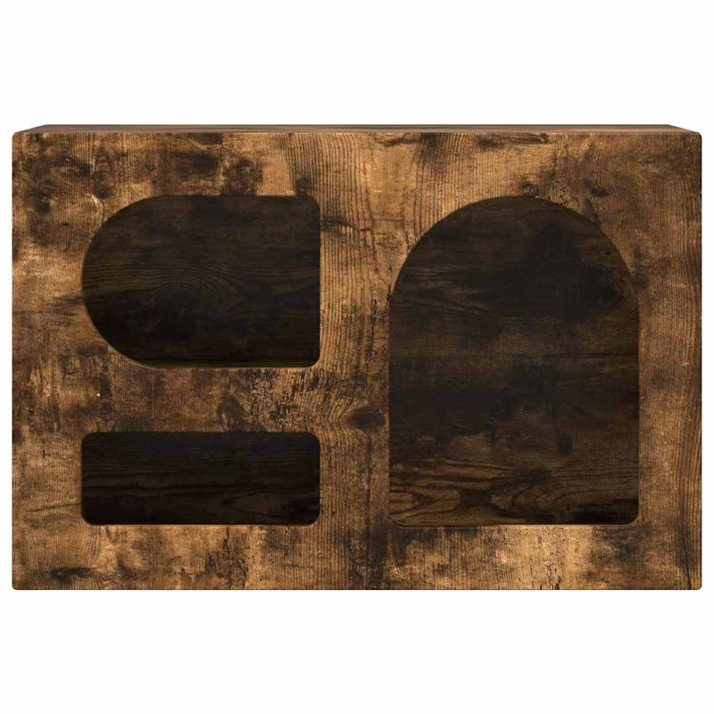 Casa si Gradina - Mobilier - Comode si corpuri - Comode - Cabinet TV Stejar fumuriu 60 x 35 x 40 cm Lemn compozit - Infinity.ro