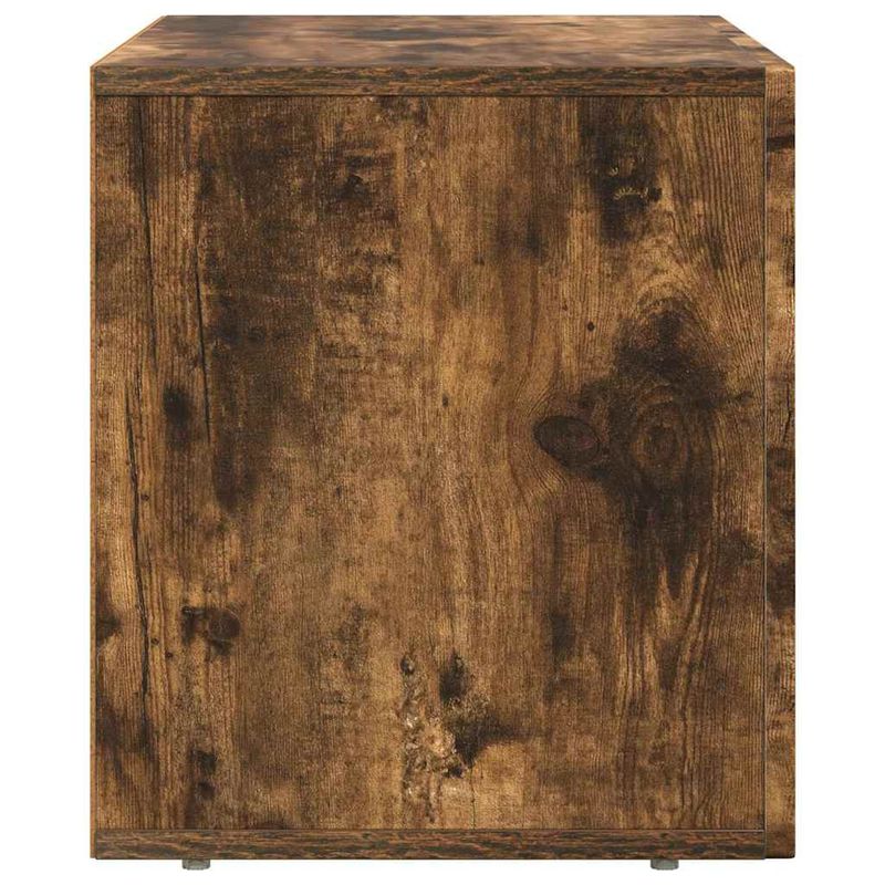 Casa si Gradina - Mobilier - Comode si corpuri - Comode - Cabinet TV Stejar fumuriu 60 x 35 x 40 cm Lemn compozit - Infinity.ro