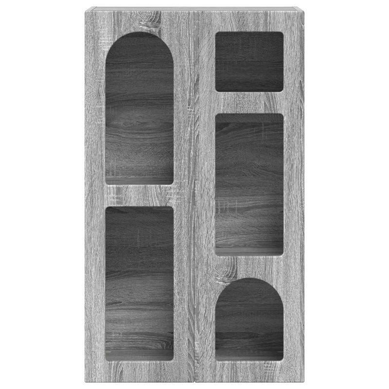 Casa si Gradina - Mobilier - Comode si corpuri - Comode - Bufet Gri Sonoma 59 x 35 x 100,5 cm Lemn compozit - Infinity.ro