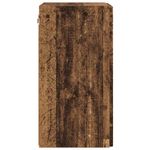 Casa si Gradina - Mobilier - Comode si corpuri - Comode - Dulap TV de perete Lemn Vechi 30 x 31 x 60 cm Lemn compozit - Infinity.ro