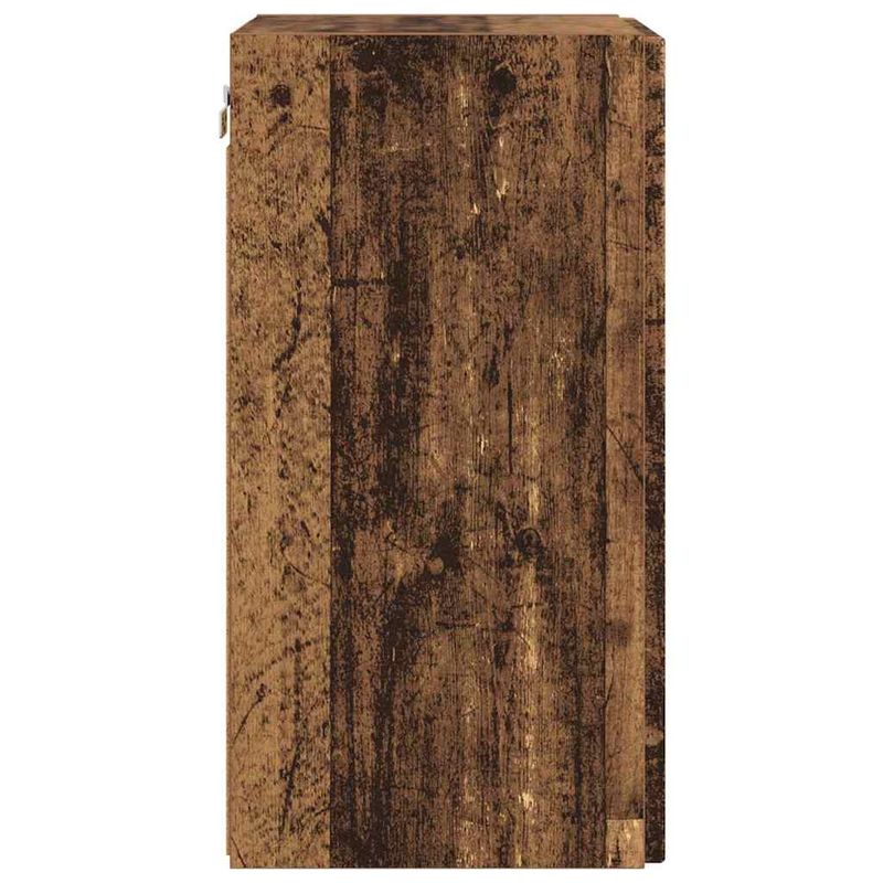 Casa si Gradina - Mobilier - Comode si corpuri - Comode - Dulap TV de perete Lemn Vechi 30 x 31 x 60 cm Lemn compozit - Infinity.ro