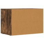 Casa si Gradina - Mobilier - Comode si corpuri - Comode - Cabinet TV Stejar fumuriu 60 x 35 x 40 cm Lemn compozit - Infinity.ro