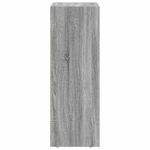 Casa si Gradina - Mobilier - Comode si corpuri - Comode - Bufet Gri Sonoma 59 x 35 x 100,5 cm Lemn compozit - Infinity.ro