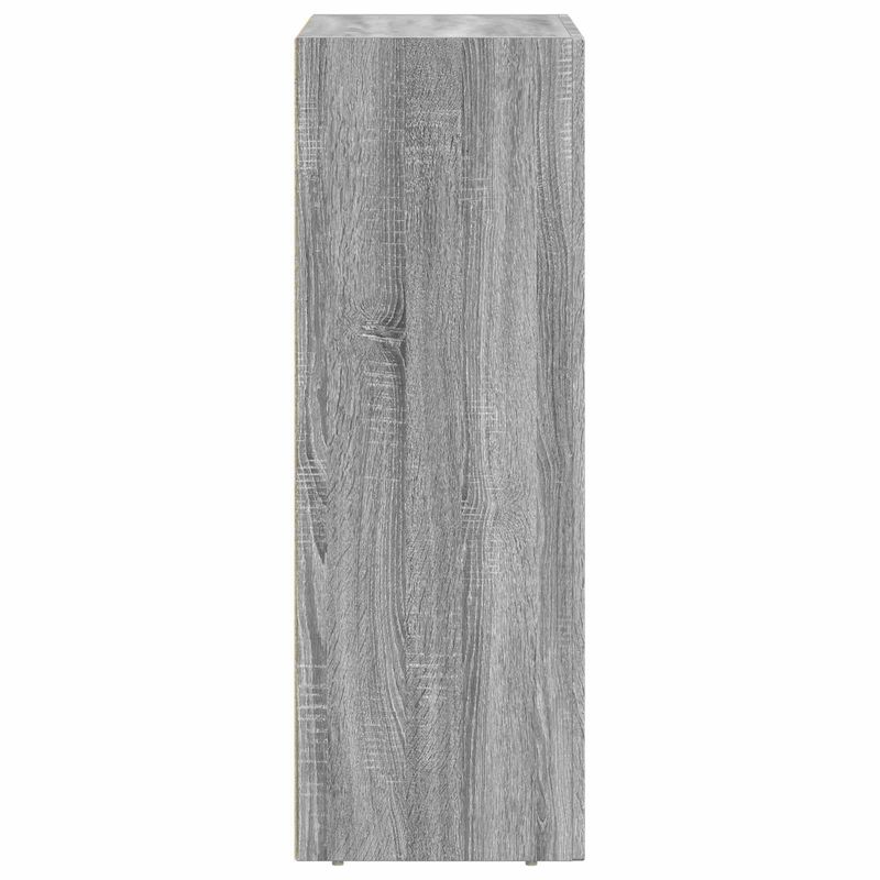 Casa si Gradina - Mobilier - Comode si corpuri - Comode - Bufet Gri Sonoma 59 x 35 x 100,5 cm Lemn compozit - Infinity.ro