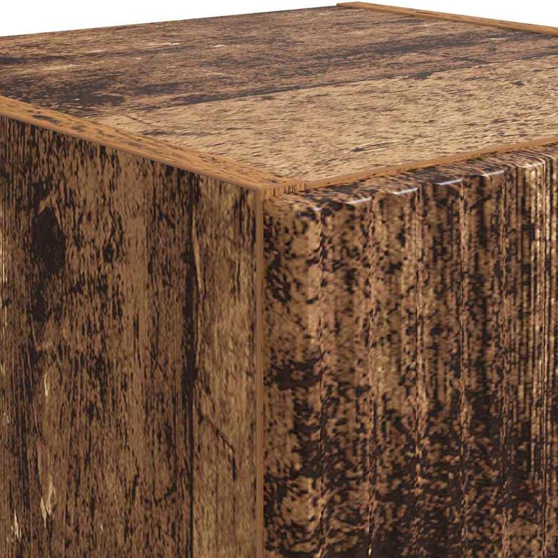 Casa si Gradina - Mobilier - Comode si corpuri - Comode - Dulap TV de perete Lemn Vechi 30 x 31 x 60 cm Lemn compozit - Infinity.ro