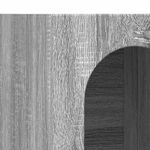 Casa si Gradina - Mobilier - Comode si corpuri - Comode - Bufet Gri Sonoma 59 x 35 x 100,5 cm Lemn compozit - Infinity.ro