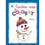 Carti si Birotica - Carti - Carti pentru copii - Basme si povesti - Cartea Mea de Colorat - Iarna - Infinity.ro