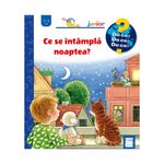 Carti si Birotica - Carti - Carti pentru copii - Carti interactive - Ce se intampla noaptea? (De ce? 2-4 ani), Constanza Droop - Infinity.ro