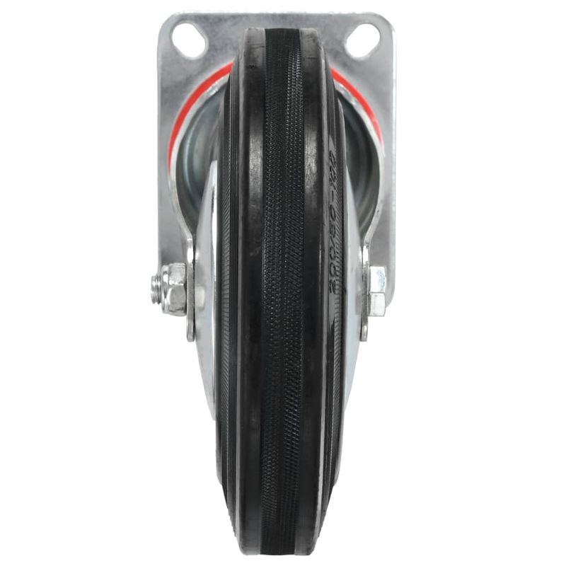 Casa si Gradina - Constructii - Depozitare, transport si protectie - Echipamente pentru transport si ridicat - Roti pivotante, 8 buc., 200 mm - Infinity.ro